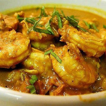 Gambas con S curry